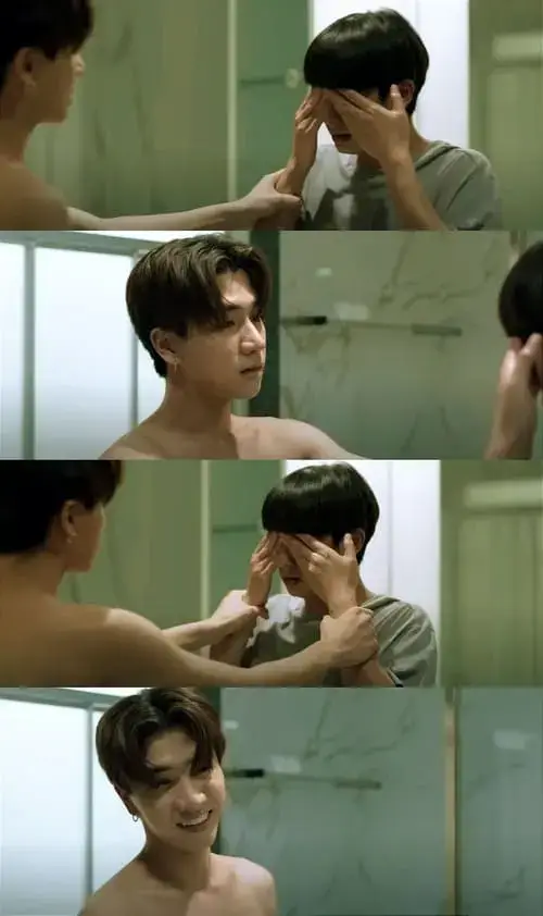 dangerous-romance-the-series-2023-hinh-anh-3 Dangerous Romance The Series với cảnh chăm sóc nhau trong phòng tắm sau khi bị cay mắt