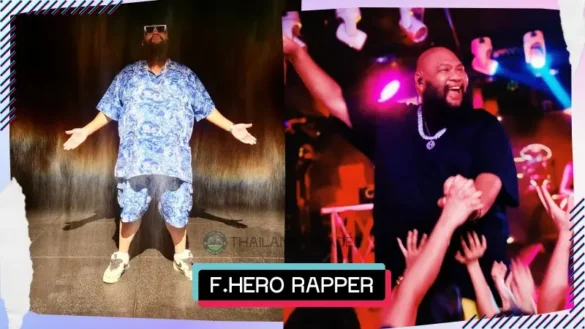 F.HERO là ai? Tiểu sử profile lý lịch wiki