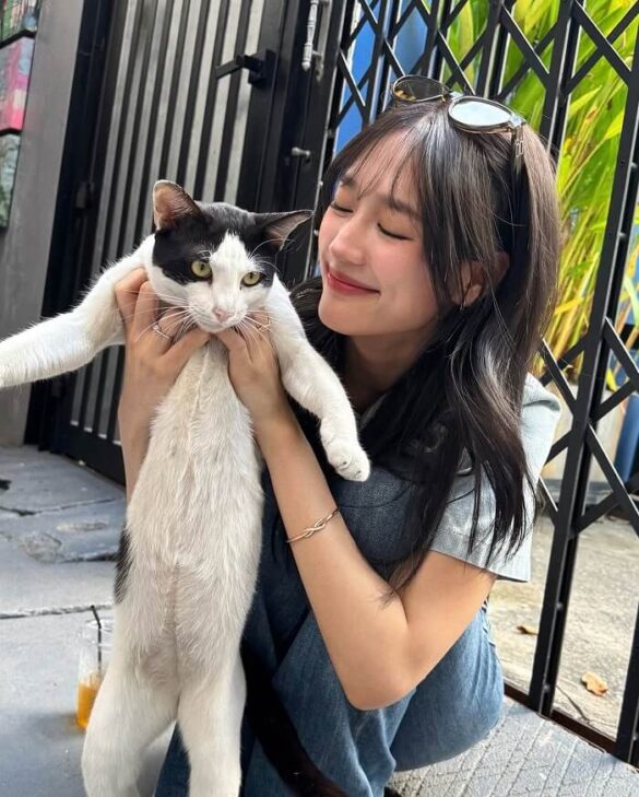 Lý lịch Pie Rinrada Kaewbuasai