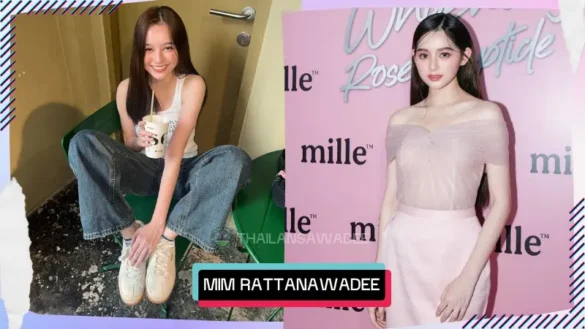 Mim Rattanawadee Wongthong là ai? Tiểu sử profile wiki lý lịch