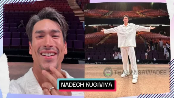 Nadech Kugimiya là ai? Tiểu sử profile lý lịch wiki