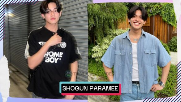 Shogun Paramee Thesdaroon là ai? Tiểu sử profile lý lịch wiki