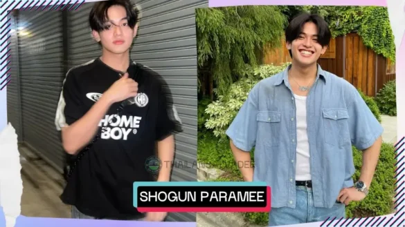 Shogun Paramee Thesdaroon là ai? Tiểu sử profile lý lịch wiki