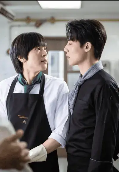 this-love-doesnt-have-long-beans-the-series-2024-hinh-anh-10 Cặp đôi chính đối mặt căng thẳng trong bếp của This Love Doesn't Have Long Beans