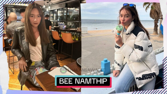 bee-namthip-jongrachatawiboon-cover Bee Namthip Jongrachatawiboon là ai? Lý lịch tiểu sử profile wikipedia