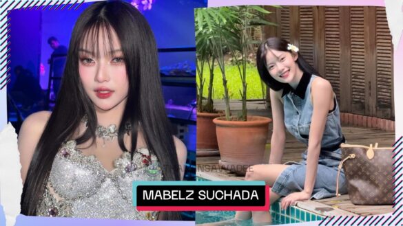 mabelz-suchada-sonpan-cover Mabelz Suchada Sonpan là ai? Wikipedia lý lịch tiểu sử profile