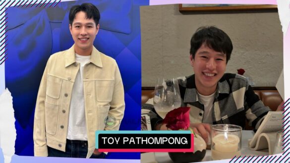 Toy Pathompong Reonchaidee là ai? Tiểu sử wikipedia lý lịch profile