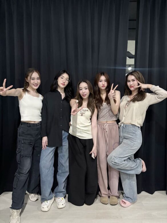 Thư viện ảnh của My Only Sunshine The Series hậu trường