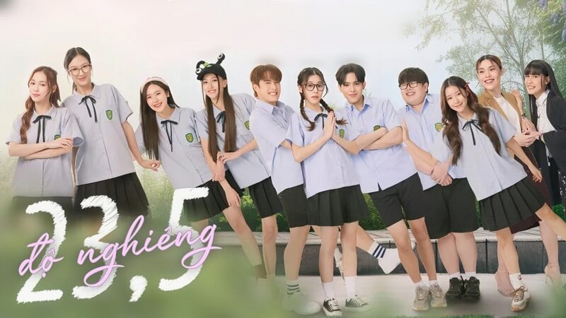 Poster 23.5 Độ Nghiêng Trái Đất