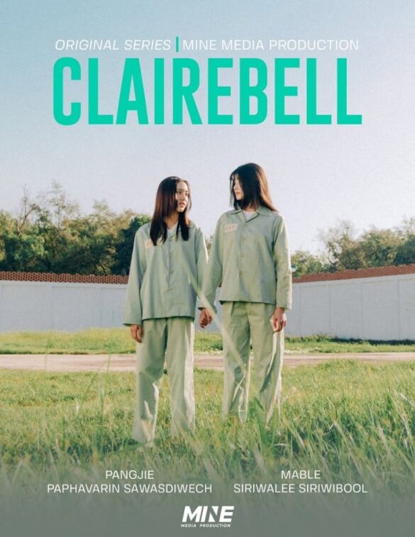 Hai nhân vật chính trong ClaireBell