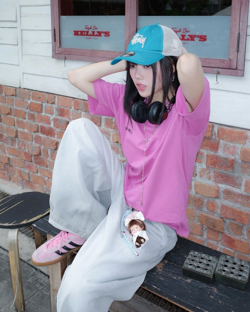 Lý lịch Arhoung Nattawadee Pipobpornchai