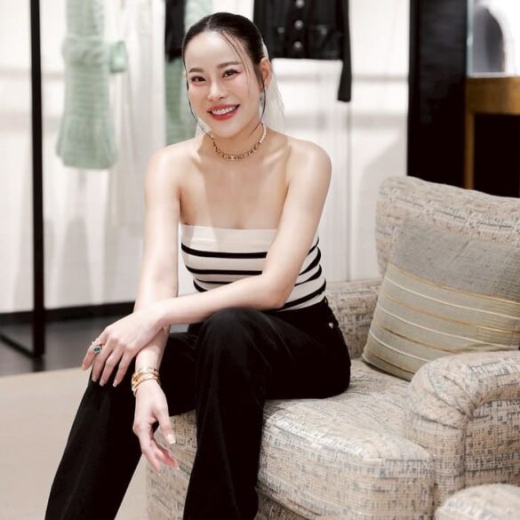 Tiểu sử Ning Panita Tumwattana