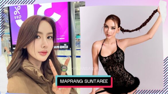 maprang-suntaree-uanin-cover Maprang Suntaree Uanin là ai? Tiểu sử lý lịch profile wikipedia