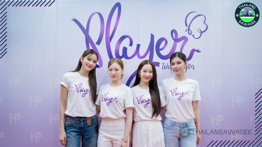 Lễ cúng khai máy cho dàn diễn viên phim Girl Love PLAYER
