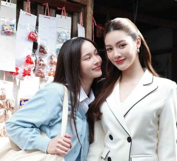 Hai diễn viên chính trong Dangerous Queen