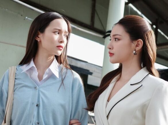 Hình ảnh đối lập của 2 diễn viên trong