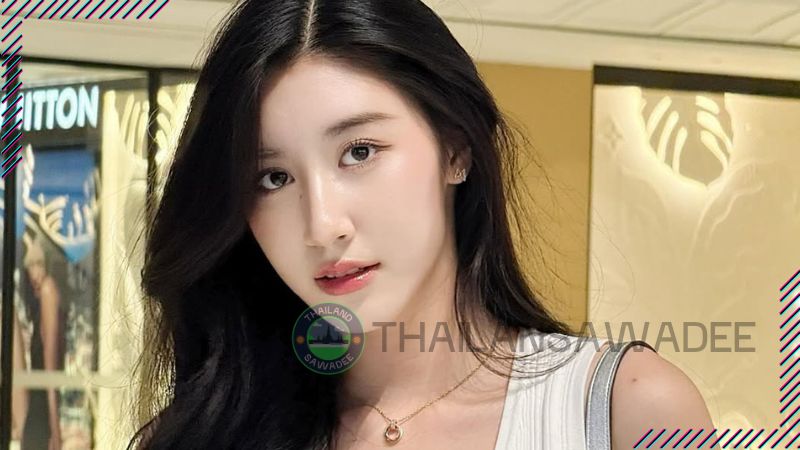 Candy Supapat Phoncharoenrat sở hữu nhan sắc ngọt ngào đúng như tên gọi