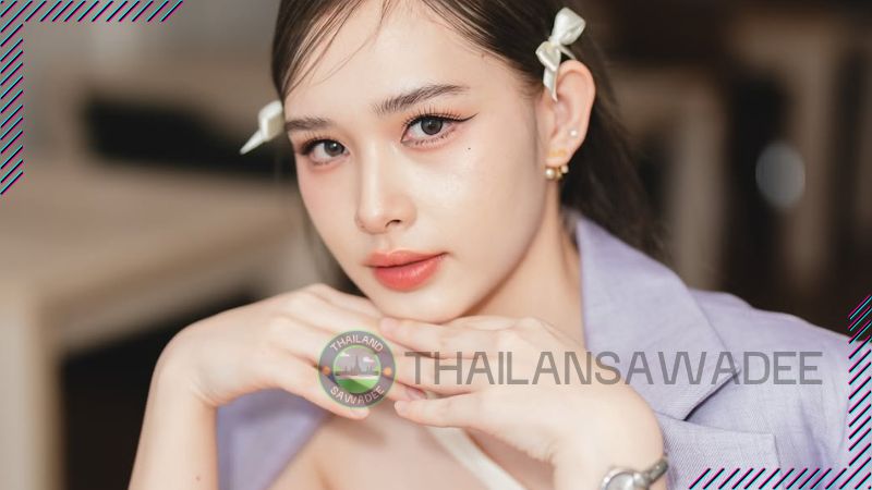 Namfah Thunyaphat với nhan sắc trong trẻo và rạng rỡ trên màn ảnh
