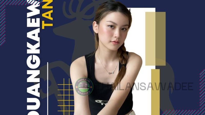 Tan Duangkaew Piyaoui - Điểm nhấn khác biệt giữa dàn sao nữ Channel 3 thế hệ mới