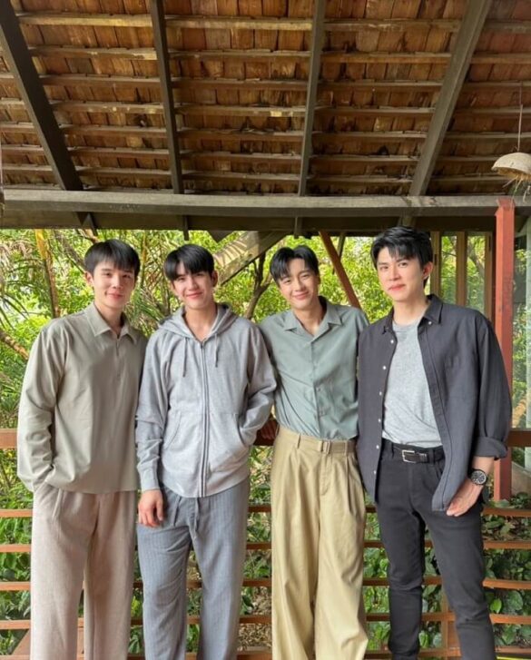 Dàn diễn viên series My Magic Prophecy