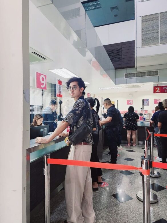 Tiểu sử Pom Panithi Krausopon