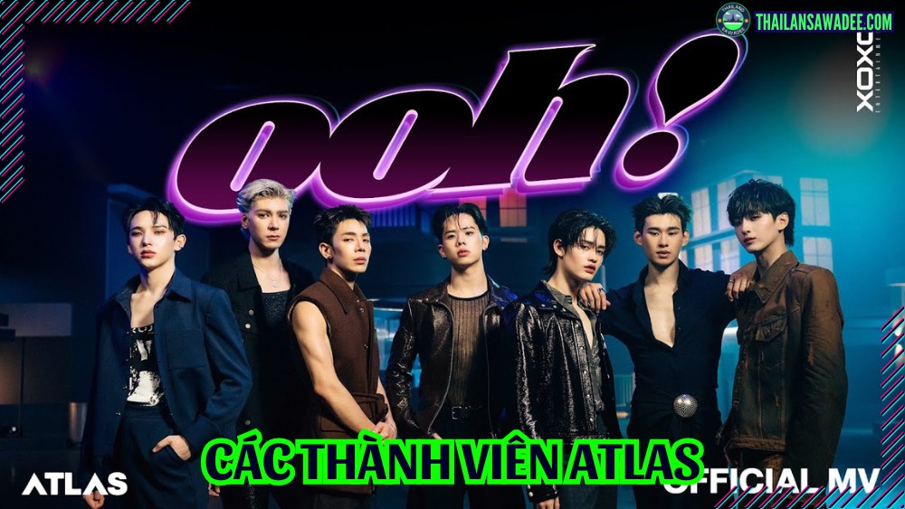 Các thành viên của nhóm ATLAS