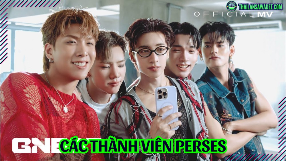 Các thành viên nhóm nhạc PERSES