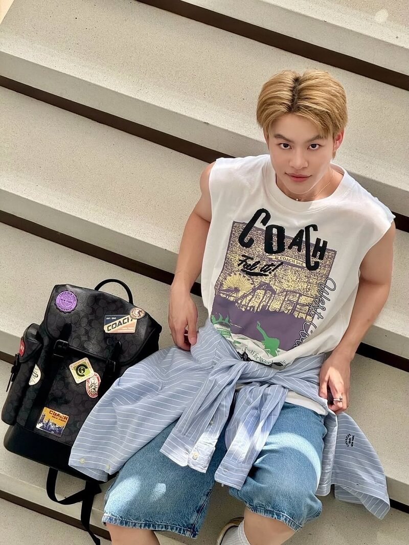 Marckris Kris Kanchanatip thành viên nhóm BUS