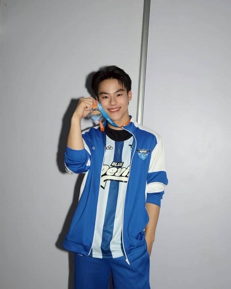 Ảnh Marckris ca sĩ Thái Lan