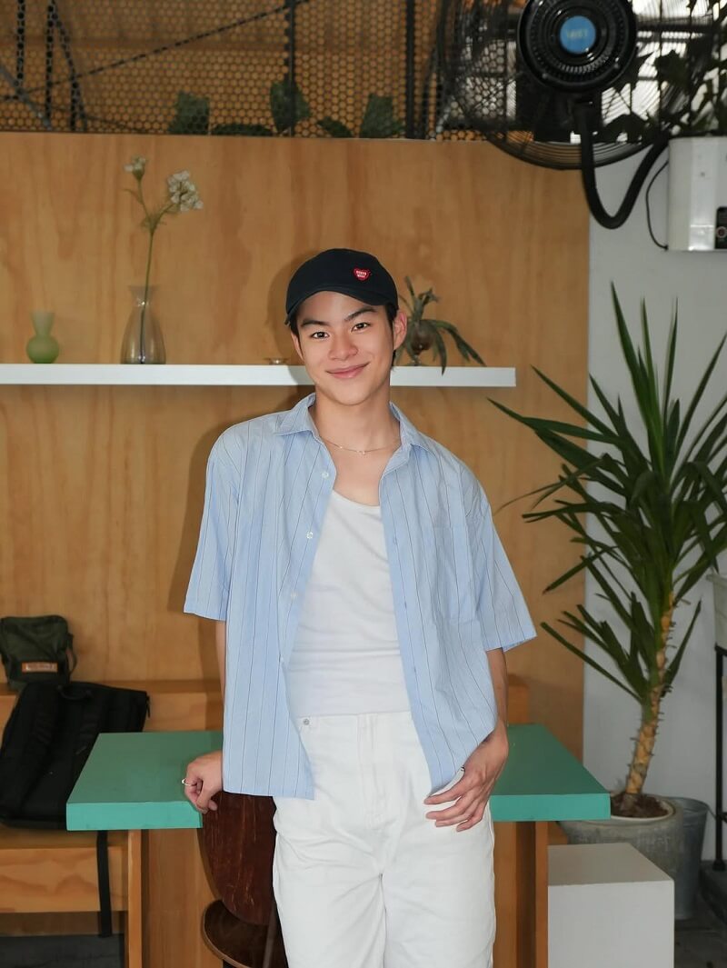 Marckris Kris Kanchanatip cực đáng yêu