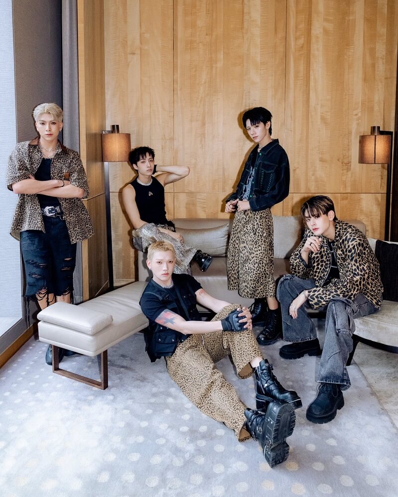 PERSES boy group Thái Lan