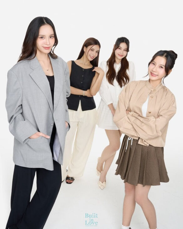 Các diễn viên chính trong Built in Love