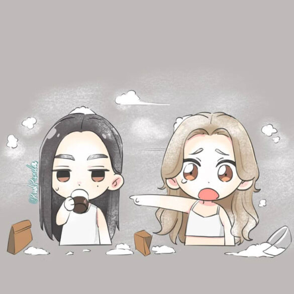 lingorm-fanart-14 Sắc màu cảm xúc trong LingOrm fanart
