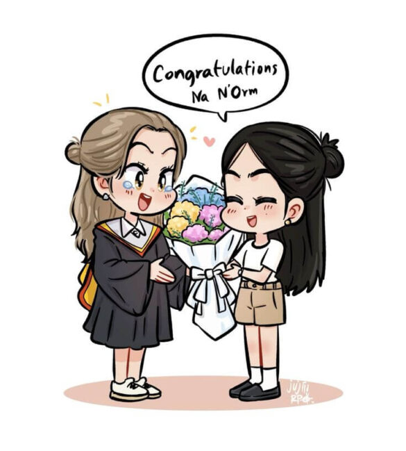 lingorm-fanart-4 LingOrm fanart lưu giữ khoảnh khắc ngọt ngào