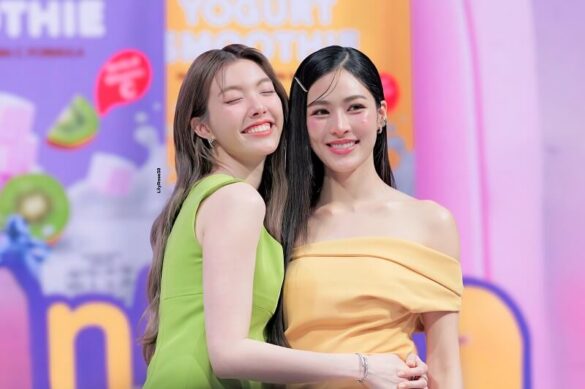 thu-vien-anh-cua-lingorm-10 Lingling Kwong và Orm Kornnaphat cùng xuất hiện rạng rỡ