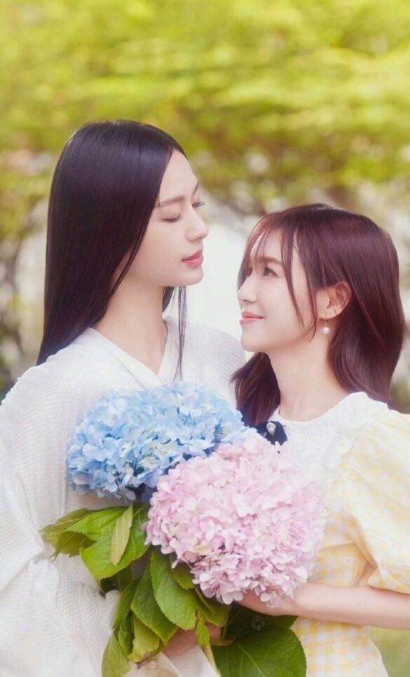 MilkLove chụp cho tạp chí