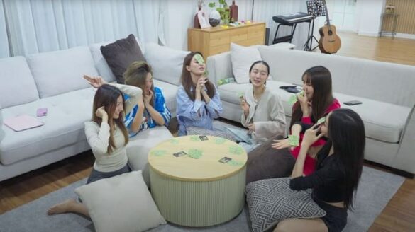 Khoảnh khắc vui nhộn trong Love Moment