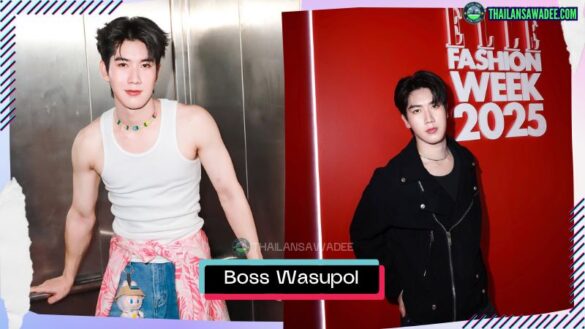 Boss Wasupol Panyalertprapha | Hồ sơ và con đường sự nghiệp