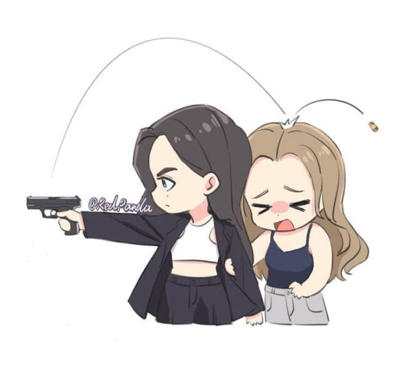 LingOrm fanart cực xinh