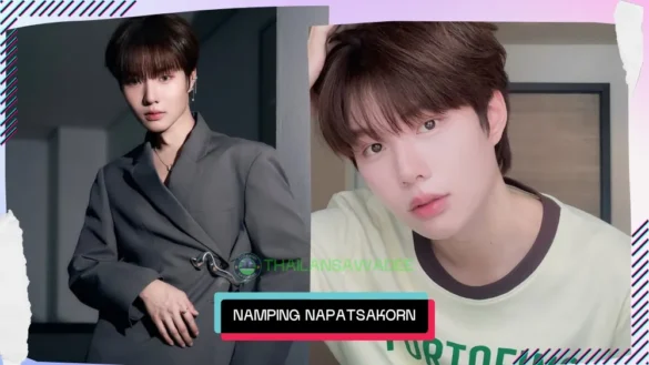 Namping napatsakorn pingmuang cover