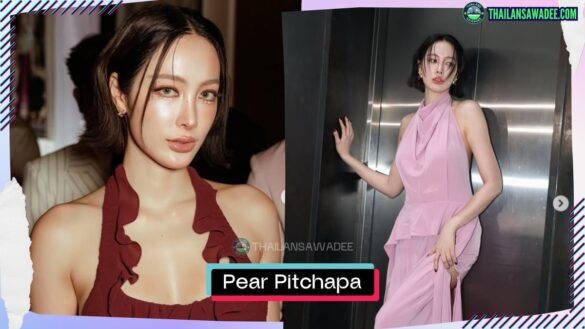 Pear Pitchapa Phanthumchinda là ai? Lý lịch wikipedia profile tiểu sử