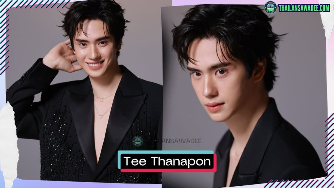 Tee Thanapon Jarujitranon là ai? Tiểu sử lý lịch profile wikipedia