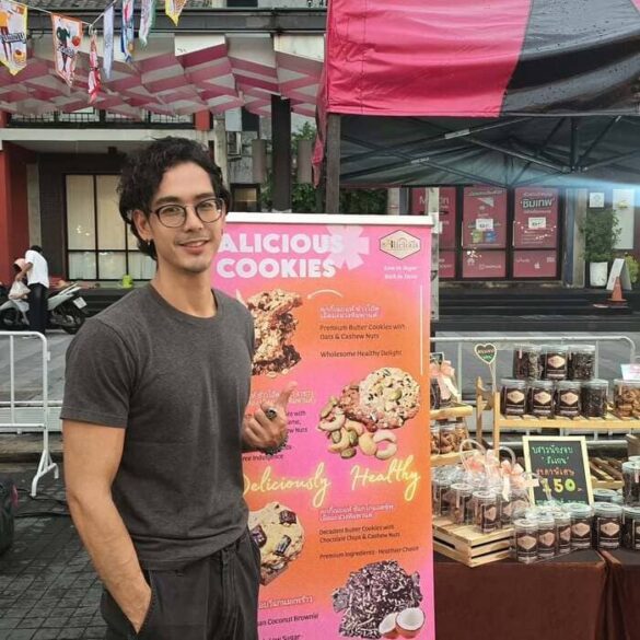 Tiểu sử Pom Panithi Krausopon