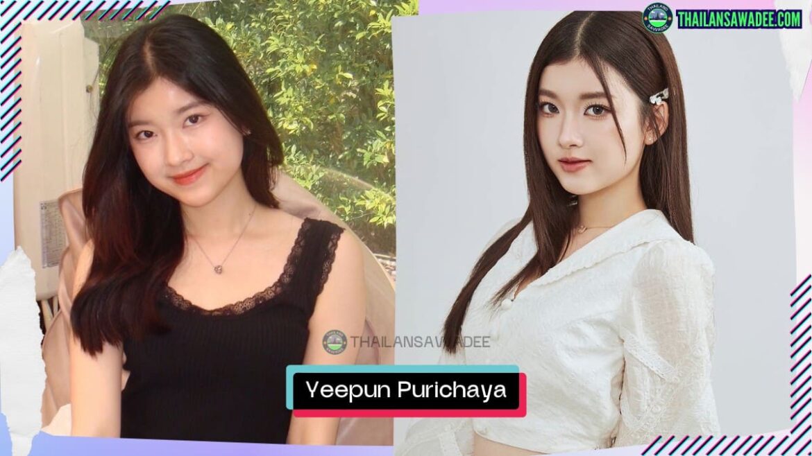 Yeepun Purichaya Saranark là ai? Tiểu sử lý lịch profile wikipedia