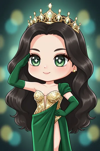 chibi-fanart-engfa-waraha-7 Engfa Waraha fanart ánh sáng mềm