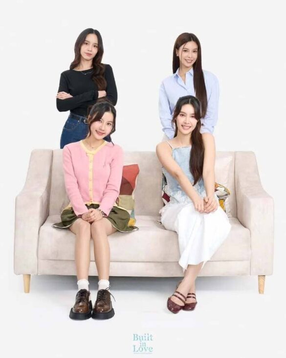 Dàn diễn viên trong phim Built in Love