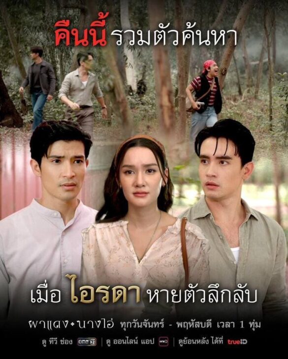 Dàn diễn viên trong phim Echoes of the Lost City