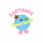 EarthMix mascot