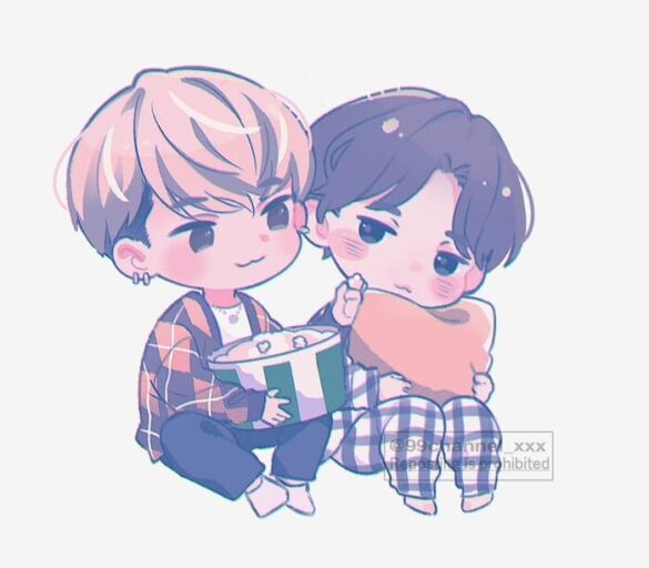 Fanart của couple BounPrem Thái