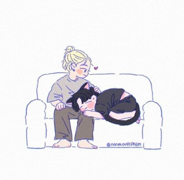 Fanart về couple Thái Lan BounPrem